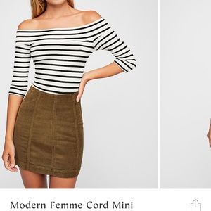 free people modern femme cord mini